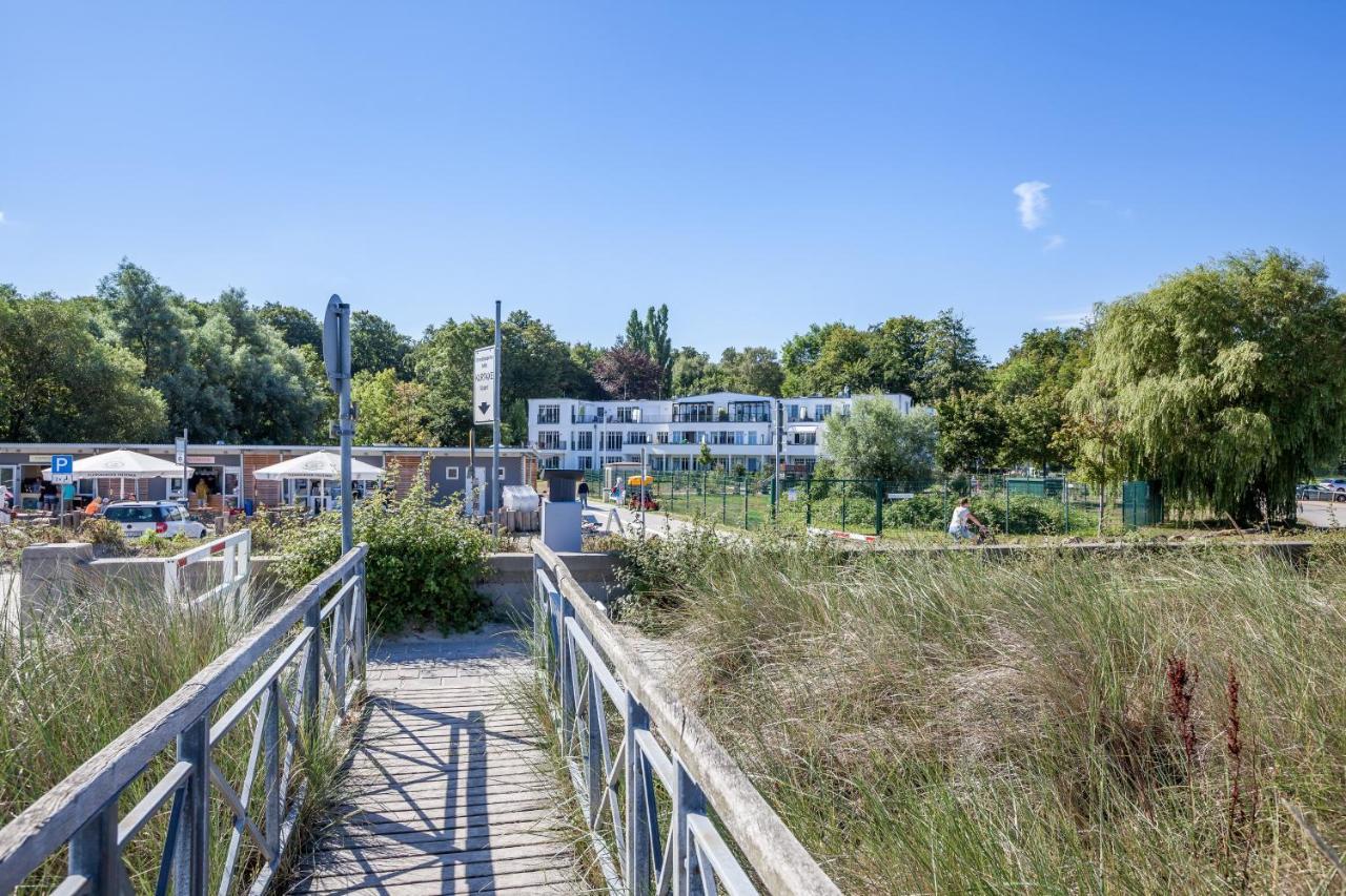 Linden-Palais Wohnung 19 Heiligendamm Exterior foto